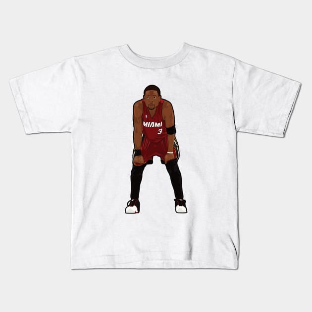 D-Wade Kids T-Shirt by iTwistedSpartan